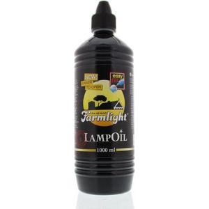 Lampolie - 1L - Roetvrij - Heldere Verlichting