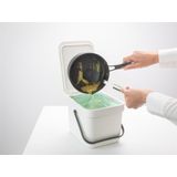 Brabantia Profile Pannenlikker - Anti-aanbak - RVS