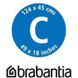 Brabantia Perfect Flow Strijkplankhoes C - 124 x 45 cm - Complete Set - Bubbles