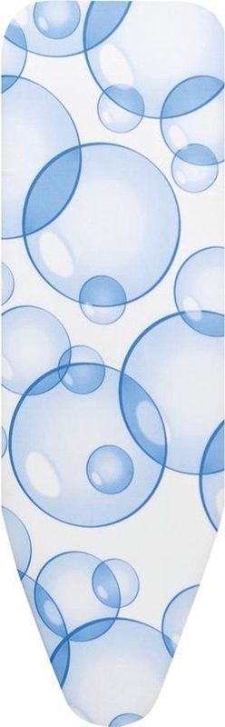 Brabantia Perfect Flow Strijkplankhoes C - 124 x 45 cm - Complete Set - Bubbles