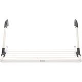 Brabantia - Hangend Droogrek - Inklapbaar - 4.5m - Wit