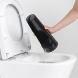 Brabantia - ReNew Toiletborstel en Houder - Zwart - Metaal