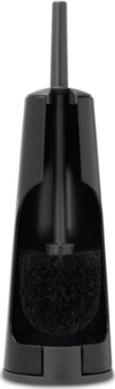 Brabantia - ReNew Toiletborstel en Houder - Zwart - Metaal