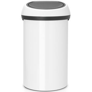Brabantia Touch Bin 60 Liter White