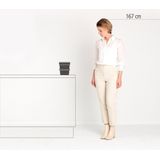 Brabantia - Sort & Go Prullenbak - Dark Grey - 6 Liter - Duurzaam Gecertificeerd