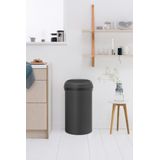 Brabantia Touch Bin Prullenbak 60 liter Mineral Infinite Grey