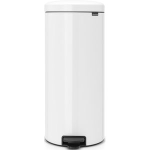 Brabantia NewIcon Prullenbak 30 liter White