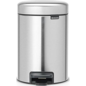 Brabantia NewIcon Prullenbak 3 liter Matt Steel Fingerprint Proof