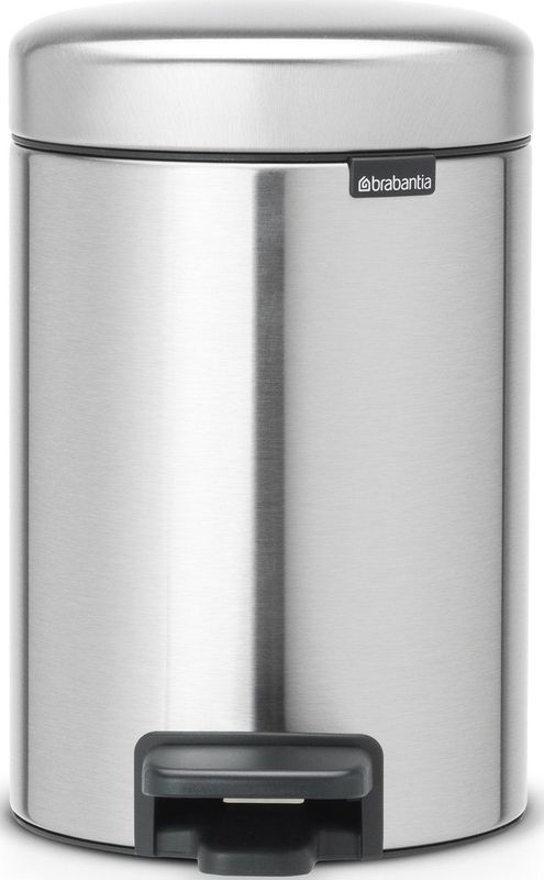 Brabantia - NewIcon - Pedaalemmer - 3 Liter - Matt Steel - Fingerprint Proof