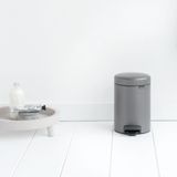 Brabantia - NewIcon - Pedaalemmer - Platinum - Metaal