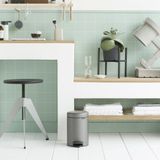 Brabantia - NewIcon - Pedaalemmer - Platinum - Metaal