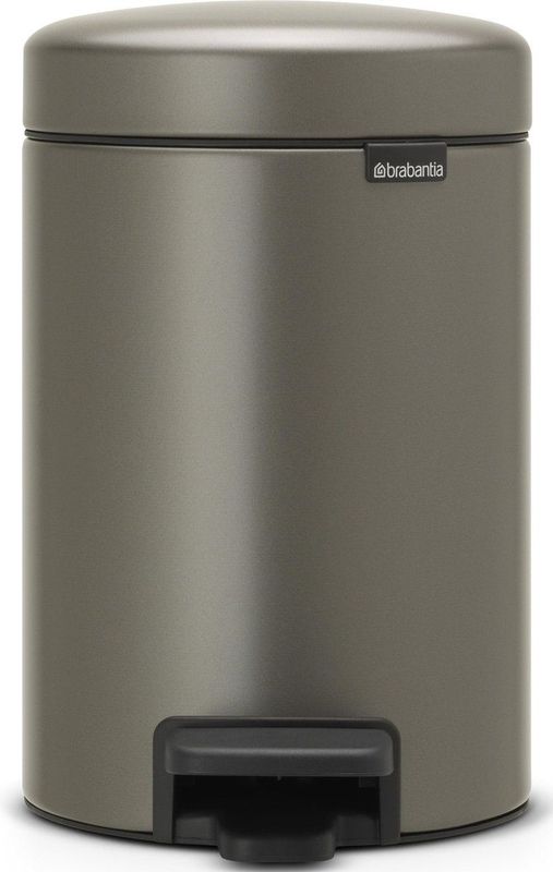 Brabantia - NewIcon - Pedaalemmer - Platinum - Metaal