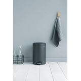 Brabantia NewIcon Prullenbak - 12 liter - Mineral Infinite Grey