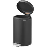 Brabantia NewIcon Prullenbak - 12 liter - Mineral Infinite Grey