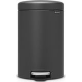 Brabantia NewIcon Prullenbak - 12 liter - Mineral Infinite Grey