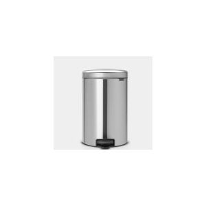 Brabantia - NewIcon - Prullenbak - Matt Steel - 20 Liter