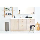 Brabantia - NewIcon - Pedaalemmer - Platinum - Metaal - 30L