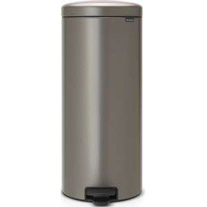 Brabantia NewIcon Prullenbak 30 liter Platinum