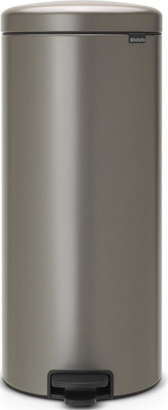 Brabantia - NewIcon - Pedaalemmer - Platinum - Metaal - 30L