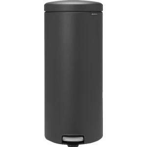 Brabantia - NewIcon - Prullenbak - Mineral Infinite Grey - 30 liter