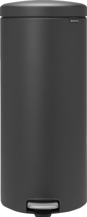 Brabantia - NewIcon - Prullenbak - Mineral Infinite Grey - 30 liter