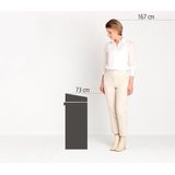 Brabantia - Touch Bin - Prullenbak - Platinum/Matt Steel - 40 liter