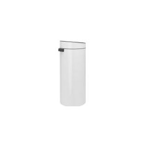 Brabantia Touch Bin Prullenbak - 30 liter - White