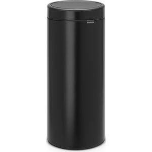 Brabantia Touch Bin Prullenbak 30 liter Matt Black