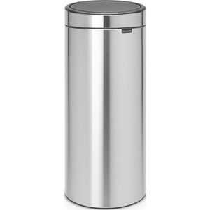 Brabantia - Touch Bin - Prullenbak - Matt Steel - 30 Liter