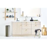 Brabantia - Touch Bin - Prullenbak - Platinum - 30 Liter