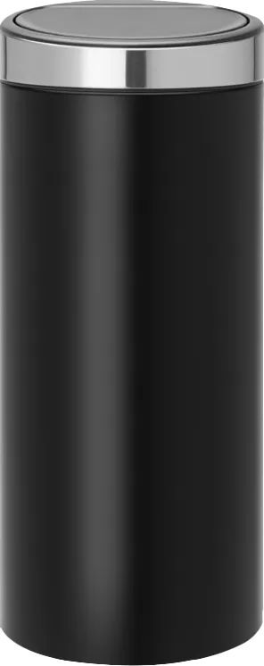 Brabantia - Touch Bin - Prullenbak - Matt Black - 30 liter - Fingerprint Proof Deksel