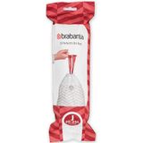 Brabantia - PerfectFit Vuilniszakken - Wit - Kunststof - 20 Stuks - Code J