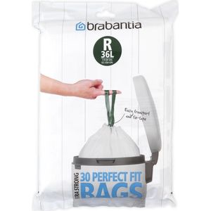 Brabantia Perfect Fit Afvalzakken - 36 l - Code R - 30 stuks