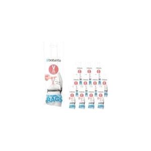 Brabantia PerfectFit Afvalzak met trekbandsluiting - 3 l - Code V - 20 stuks