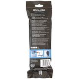 Brabantia - PerfectFit Afvalzak - 5L - 20 Stuks - Scheurvast Plastic