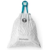 Brabantia - PerfectFit Afvalzak - 5L - 20 Stuks - Scheurvast Plastic