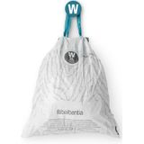 Brabantia - PerfectFit Afvalzak - 5L - 20 Stuks - Scheurvast Plastic