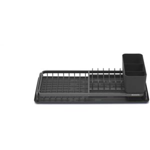 Brabantia SinkSide Afdruiprek Compact met Bestekhouder Dark Grey