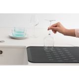 Brabantia SinkSide Afdruipmat Siliconen Dark Grey