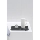 Brabantia SinkSide Afdruipmat Siliconen Dark Grey