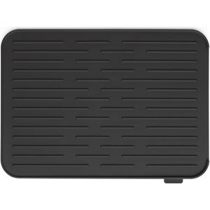 Brabantia SinkSide Afdruipmat Siliconen Dark Grey