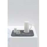Brabantia SinkSide Afdruipmat - Microvezel - 47 x 40 cm - Dark Grey
