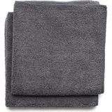 Brabantia SinkSide Microvezel Schoonmaakdoekjes - Set van 2 - Dark Grey