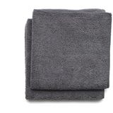 Brabantia SinkSide Microvezel Schoonmaakdoekjes - Set van 2 - Dark Grey