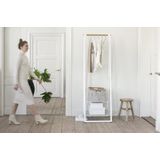 Brabantia Linn Kledingrek - Wit - Bamboe - Multifunctioneel en Ruimtebesparend