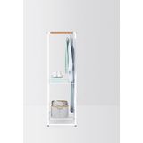Brabantia Linn Kledingrek - Wit - Bamboe - Multifunctioneel en Ruimtebesparend