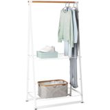 Brabantia Linn Kledingrek - Wit - Bamboe - Multifunctioneel en Ruimtebesparend