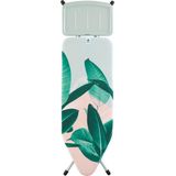 Brabantia Strijkplank C - met Stoomunithouder - 124 x 45 cm - Tropical Leaves