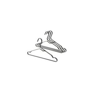 Brabantia Kledinghangers - 4 stuks - Black