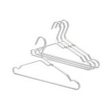 Brabantia Kledinghangers - 4 stuks - Zilver